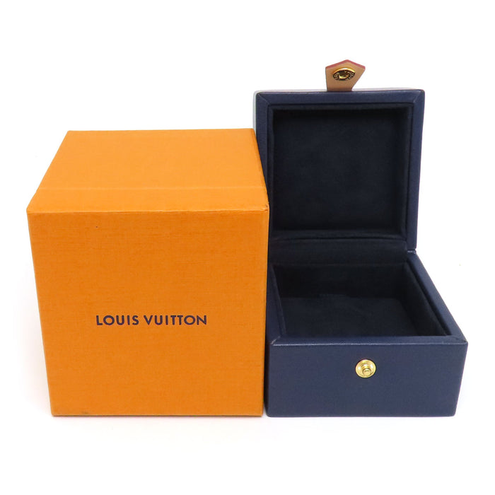 LOUIS VUITTON 
Earrings cases and bags