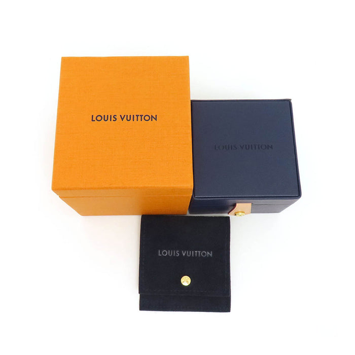 LOUIS VUITTON 
Earrings cases and bags