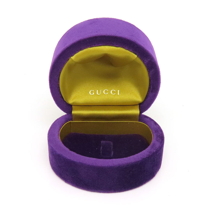GUCCI 
Ring cases and bags