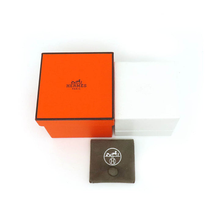 HERMES 
Ring cases and bags