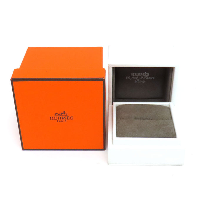 HERMES 
Ring cases and bags