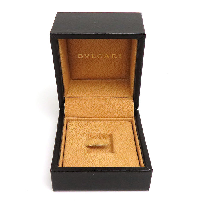 BVLGARI 
Ring case inner box