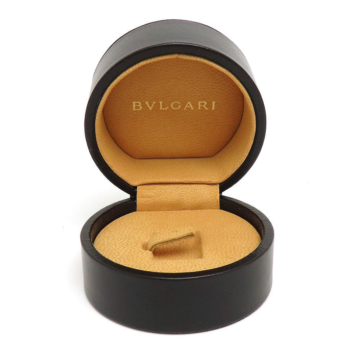 BVLGARI 
Ring case inner box