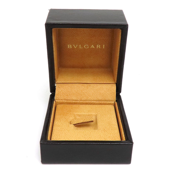 BVLGARI 
Ring case inner box