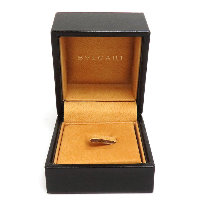 BVLGARI 
Scatola interna per custodia ad anello