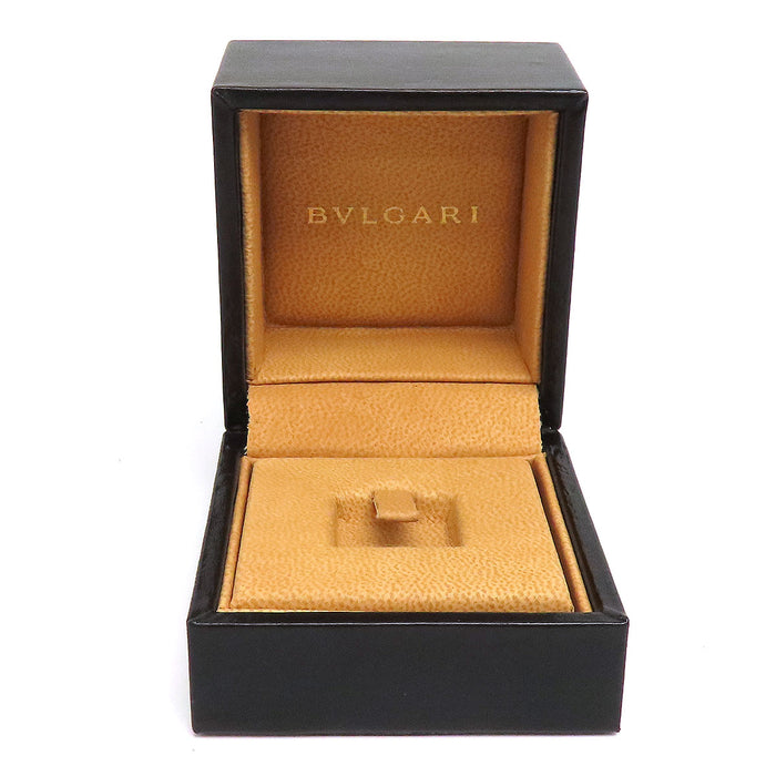 BVLGARI 
Ring case inner box