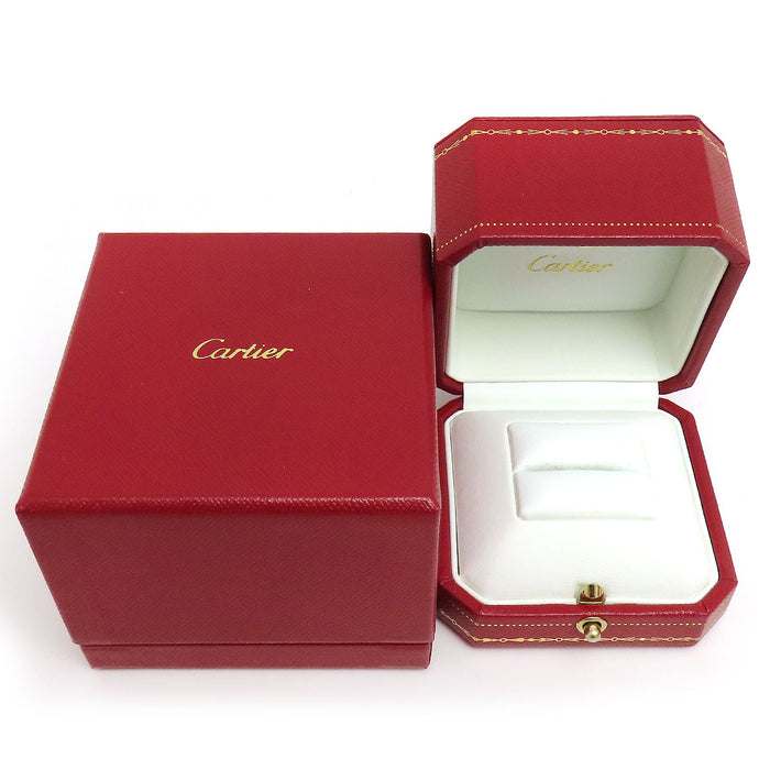 CARTIER 
Custodia ad anello