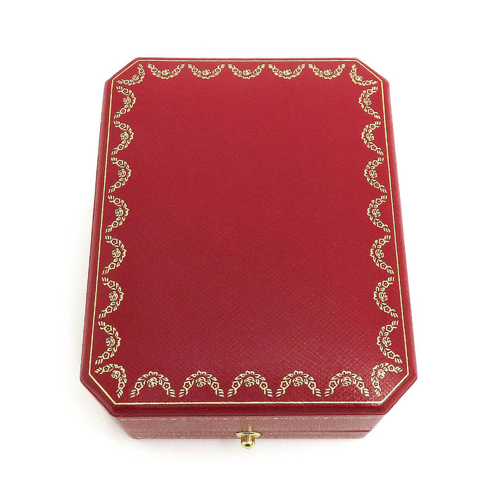 CARTIER 
Double ring case inner box
