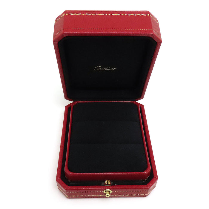 CARTIER 
Double ring case inner box