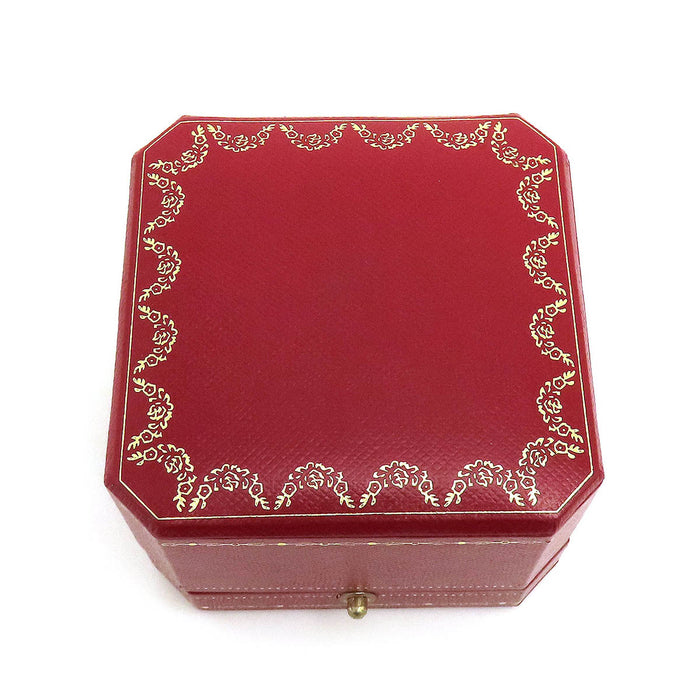 CARTIER 
Scatola interna per custodia ad anello