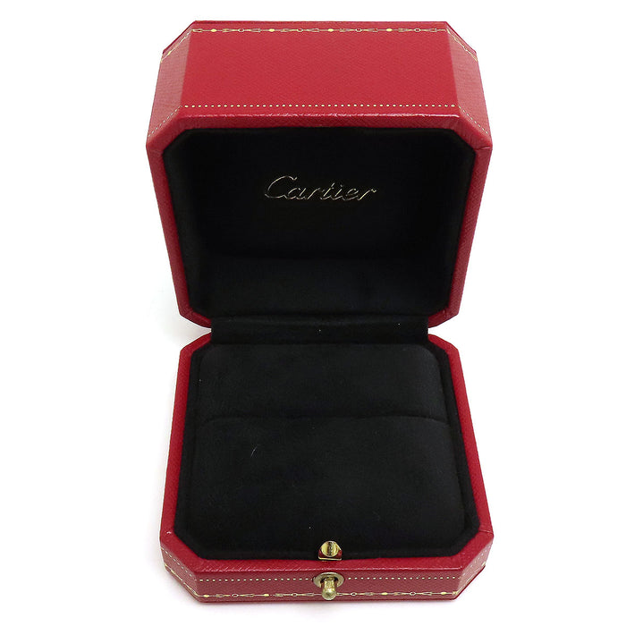 CARTIER 
Scatola interna per custodia ad anello