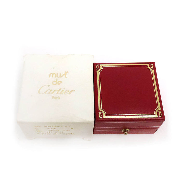 CARTIER 
Custodia ad anello