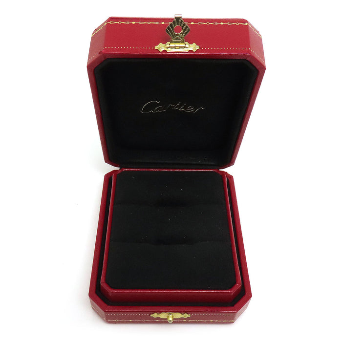 CARTIER 
Double ring case inner box