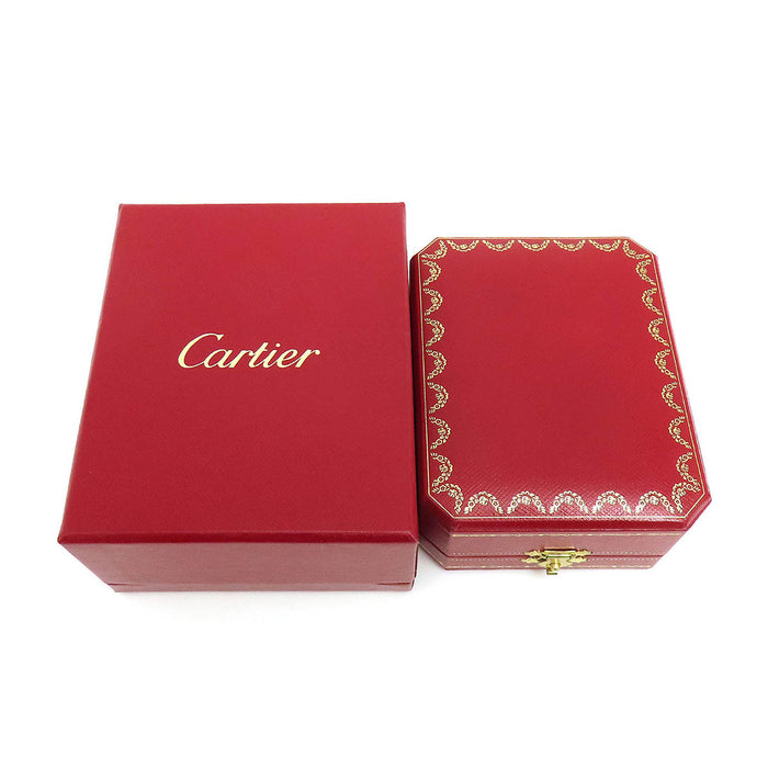 CARTIER 
Custodia ad anello doppio