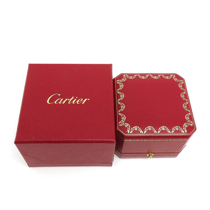 CARTIER 
Custodia ad anello