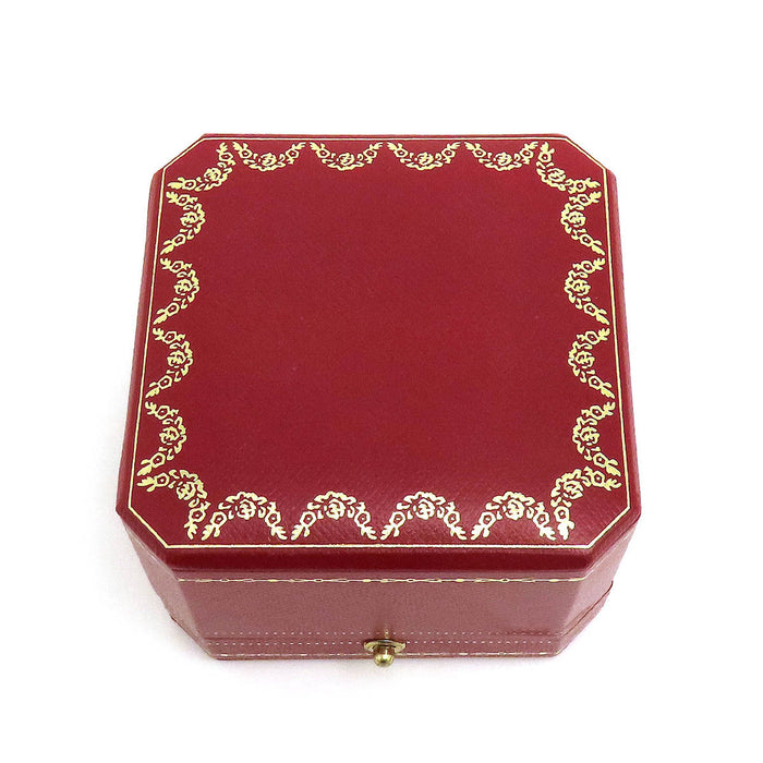 CARTIER 
Scatola interna per custodia ad anello