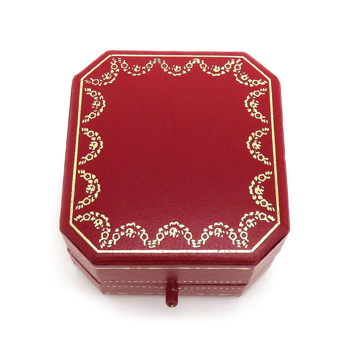 CARTIER 
Boîte intérieure pour boîtier à bague