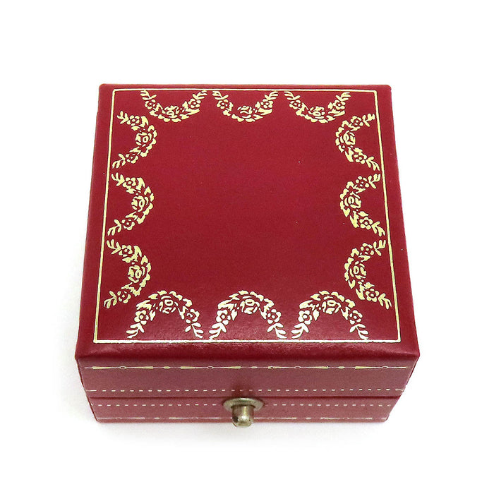CARTIER 
Boîte intérieure pour boîtier à bague