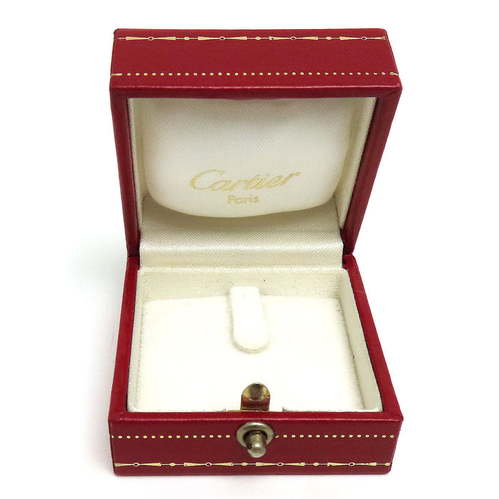 CARTIER 
Boîte intérieure pour boîtier à bague
