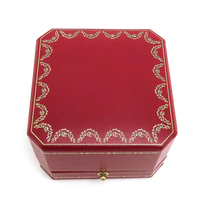 CARTIER 
Scatola interna per custodia ad anello