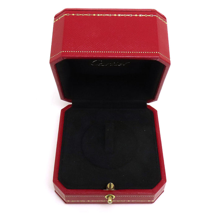 CARTIER 
Scatola interna per custodia ad anello