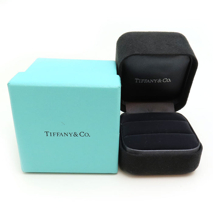 TIFFANY&Co. 
Custodia ad anello doppio