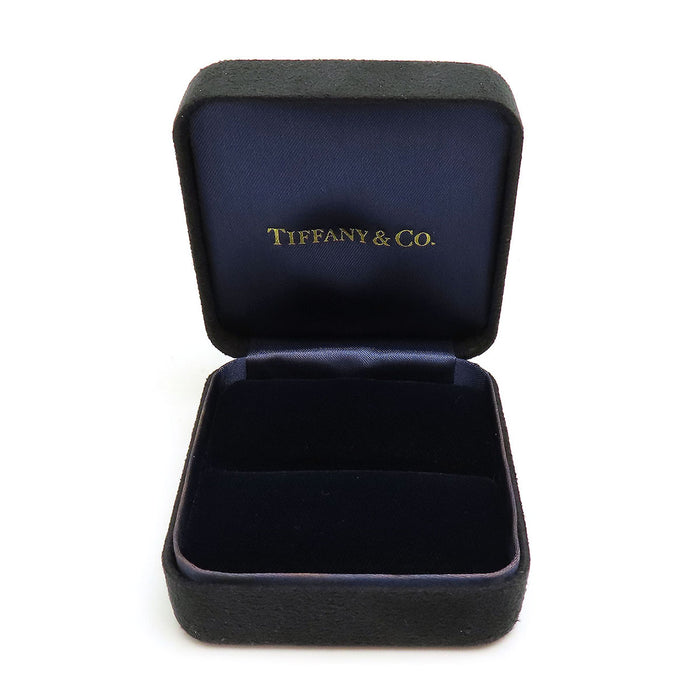 TIFFANY&Co. 
Scatola interna con custodia a doppio anello