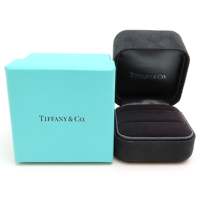 TIFFANY&Co. 
Custodia ad anello doppio