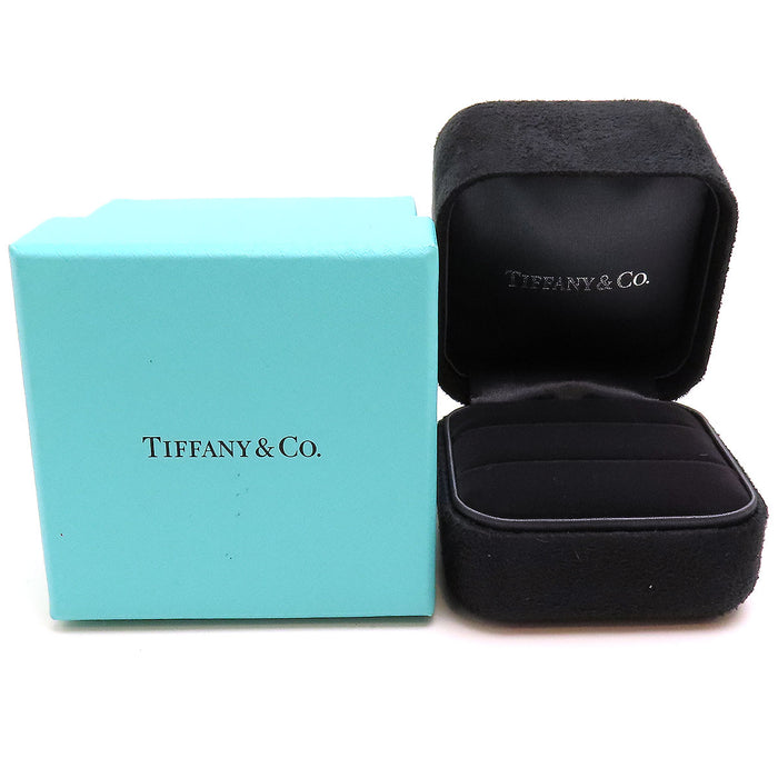 TIFFANY&Co. 
Custodia ad anello doppio