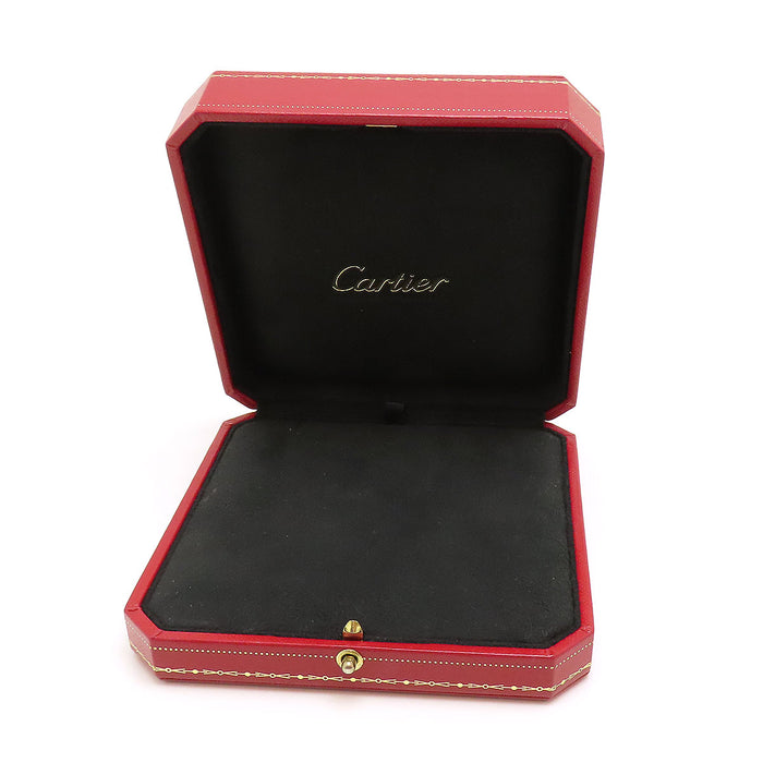 CARTIER 
Boîte intérieure pour étui de collier