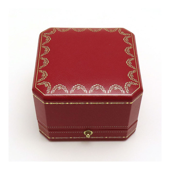 CARTIER 
戒指盒內盒