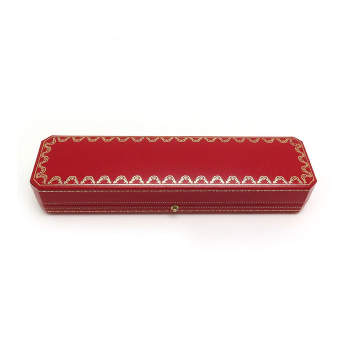 CARTIER 
Scatola interna per astuccio braccialetto
