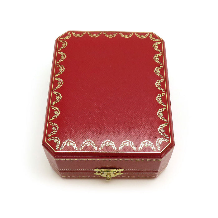 CARTIER 
Double Ring Case Inner Box