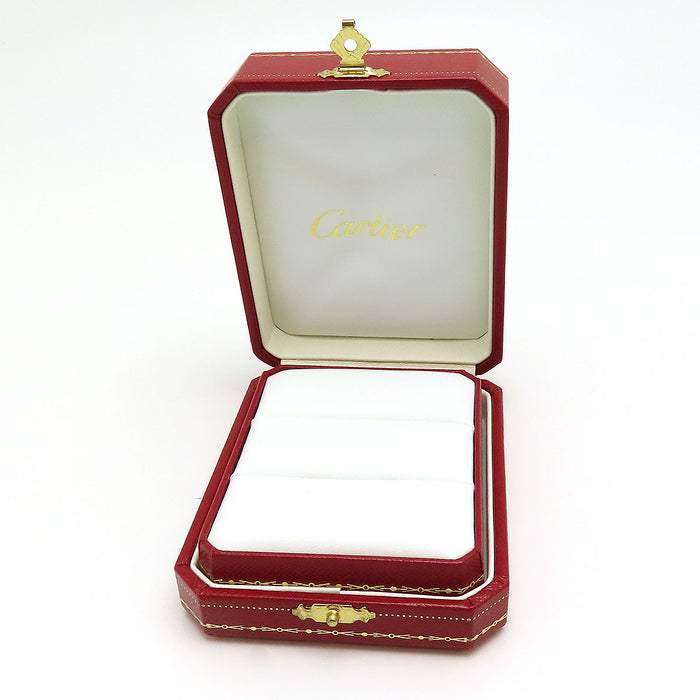 CARTIER 
Double Ring Case Inner Box