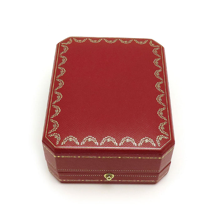 CARTIER 
双环盒内盒