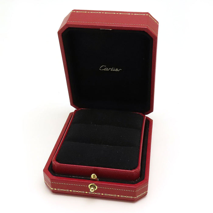 CARTIER 
Scatola interna con doppio anello