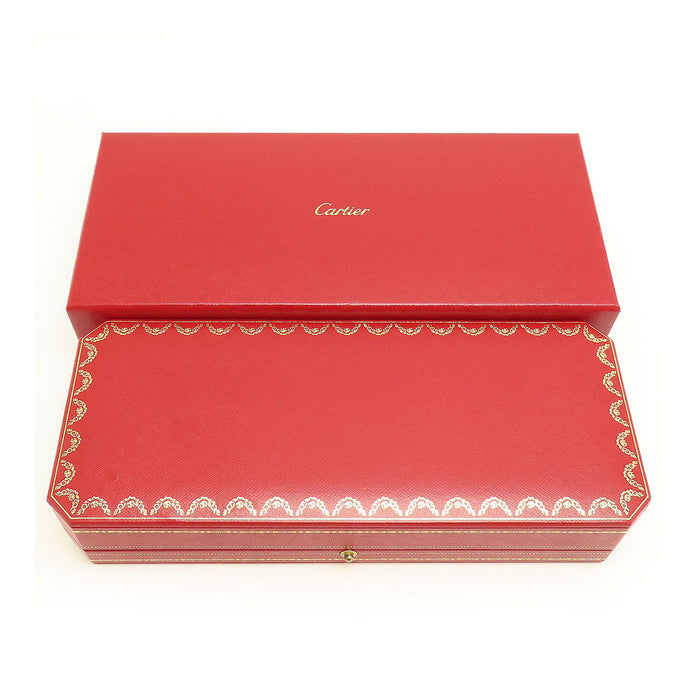 CARTIER 
Étui pour bracelet