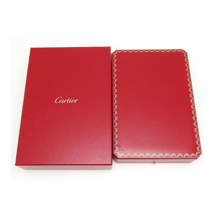 CARTIER 
項鍊盒