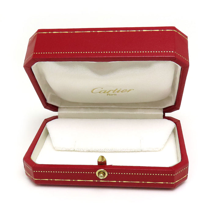 CARTIER 耳环盒内盒