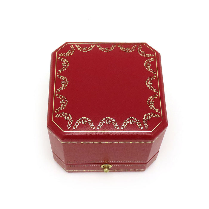 CARTIER 
Scatola interna per custodia anelli