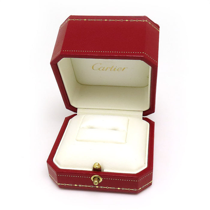 CARTIER 
Scatola interna per custodia anelli