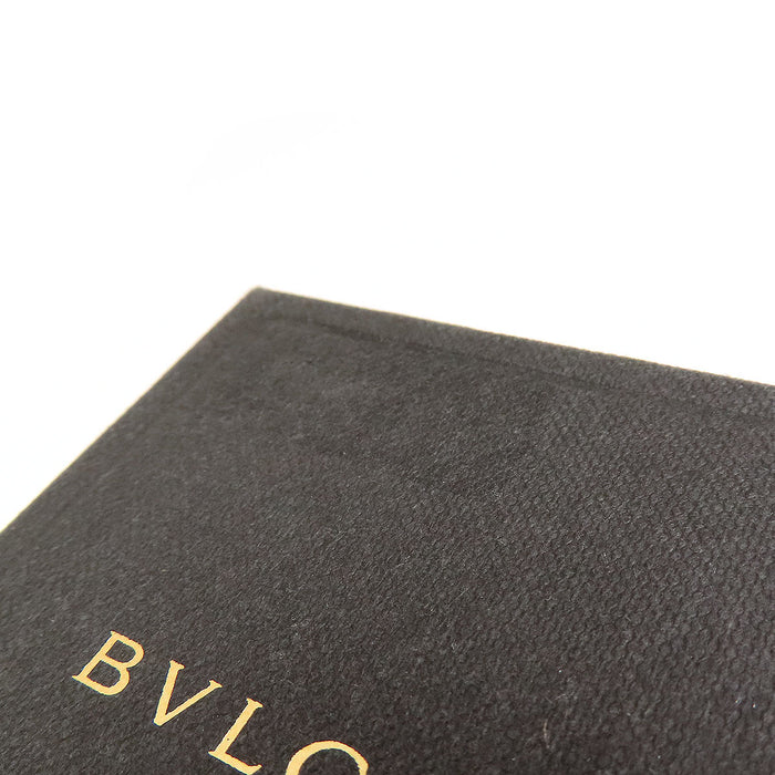 BVLGARI 
Custodia per anelli