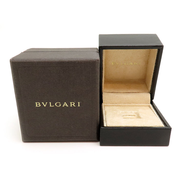BVLGARI 
Custodia per anelli
