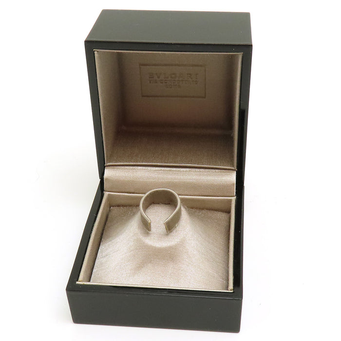 BVLGARI 
Scatola interna per custodia anelli