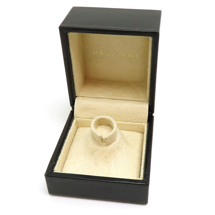 BVLGARI 
Scatola interna per custodia anelli