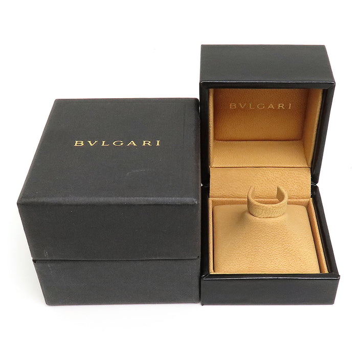 BVLGARI 
Custodia per anelli