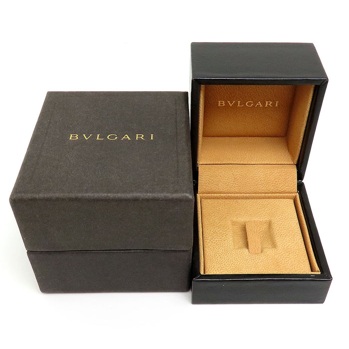 BVLGARI 
Custodia per anelli