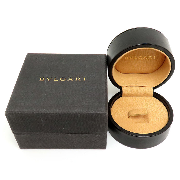 BVLGARI 
Custodia per anelli