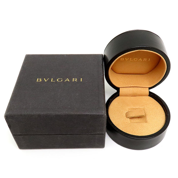 BVLGARI 
Custodia per anelli