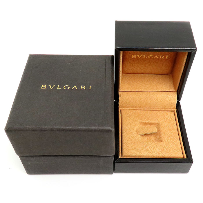 BVLGARI 
Custodia per anelli
